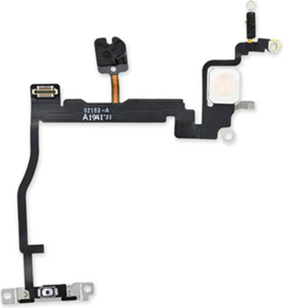 Für iPhone 11 Pro Power Flexkabel Ein Aus Laut Leise Volume Produktbild 