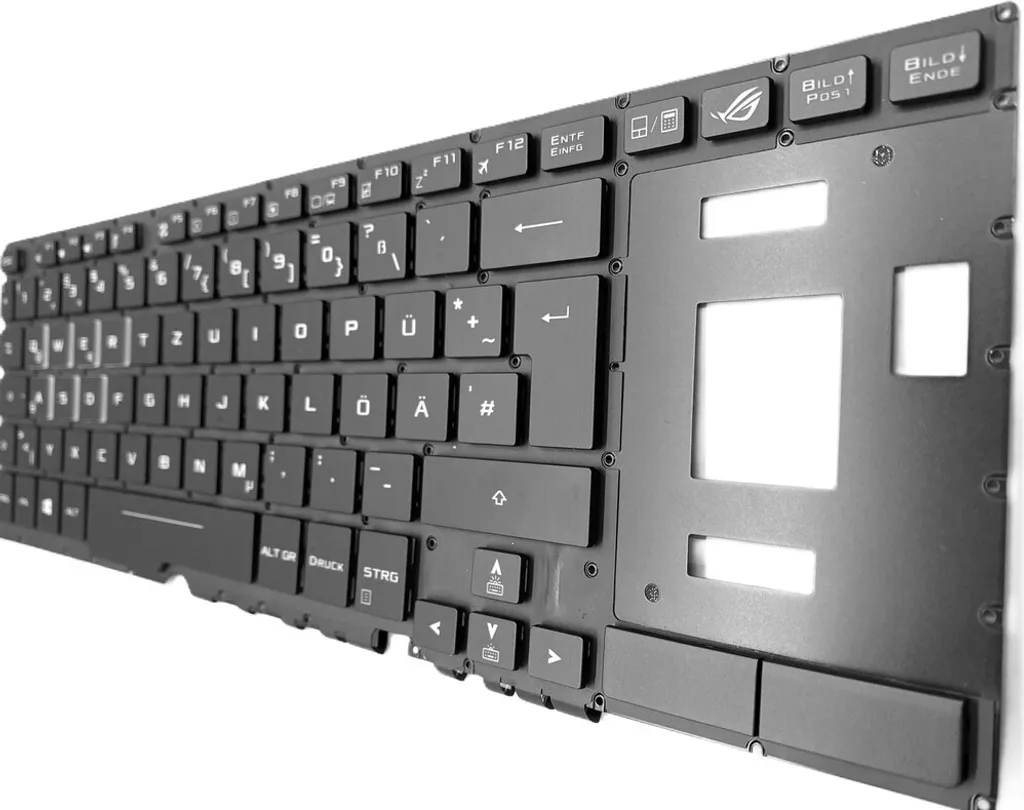 Clavier AZERTY Français pour Asus ROG Zephyrus GX501VIK Premium Noir