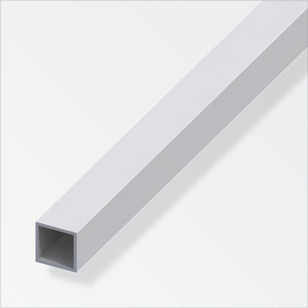 Alu 4 Kt Rohr 15X15 X1 :1 M Silberf Produktbild 