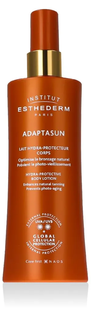 Lait Corps Adaptasun 200 ml pour un Bronzage Lumineux Soleil Modéré
