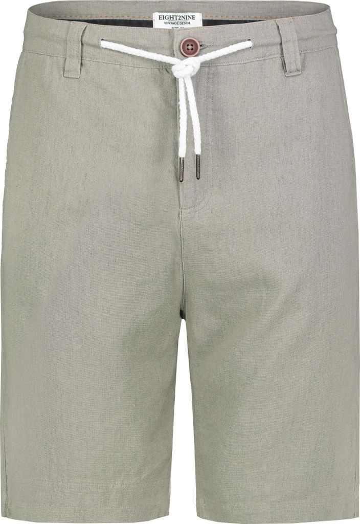 Eight2Nine Casual Chinoshorts mit Kordelzug und Taschen Größe: 31W
