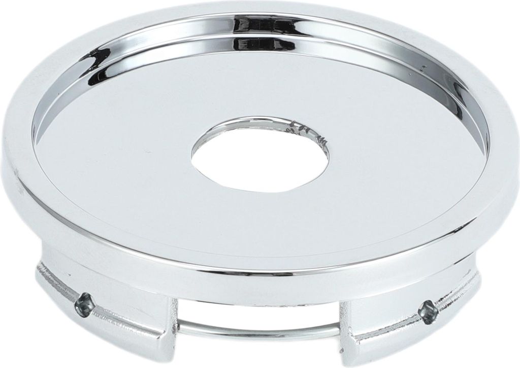 1 Stk. Radnabenkappen Radkappen Felgenzentrumskappen OD: 58mm/2,28" Radkappen Nabenabdeckungen Universal Kunststoff Silber für Honda für BMW