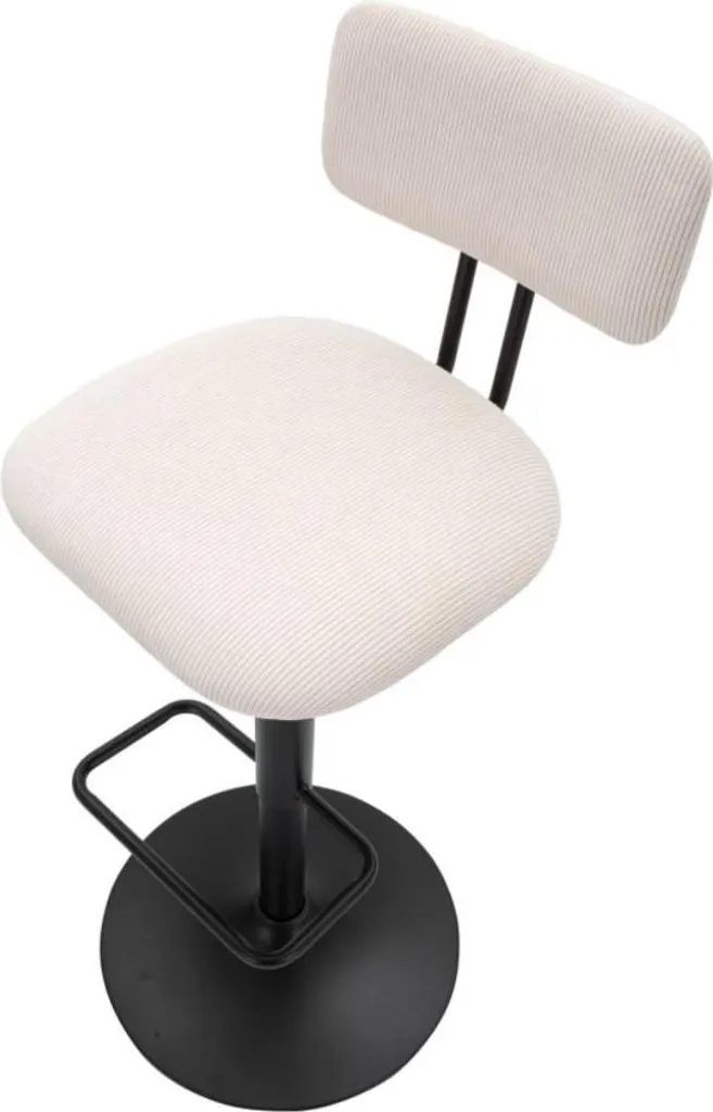 Aménagez votre Coin Repas avec ces Tabourets de Bar en Métal 2pcs - 4