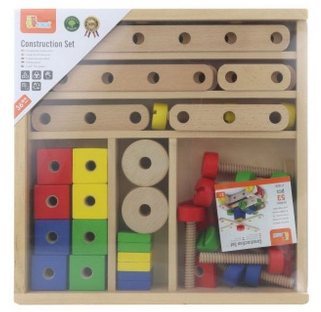 New Classic Toys 50490, 1 rok/roky, Dřevo Obrázek produktu 
