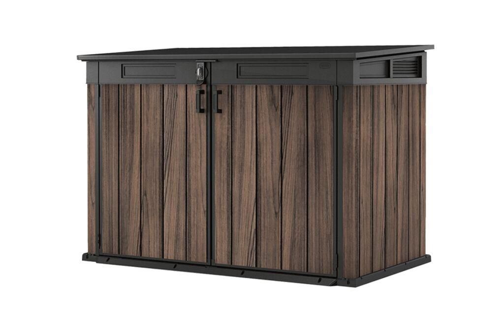 Keter Signature Gartenschrank, wetterfest, 2020 L Stauraum, Produktbild 