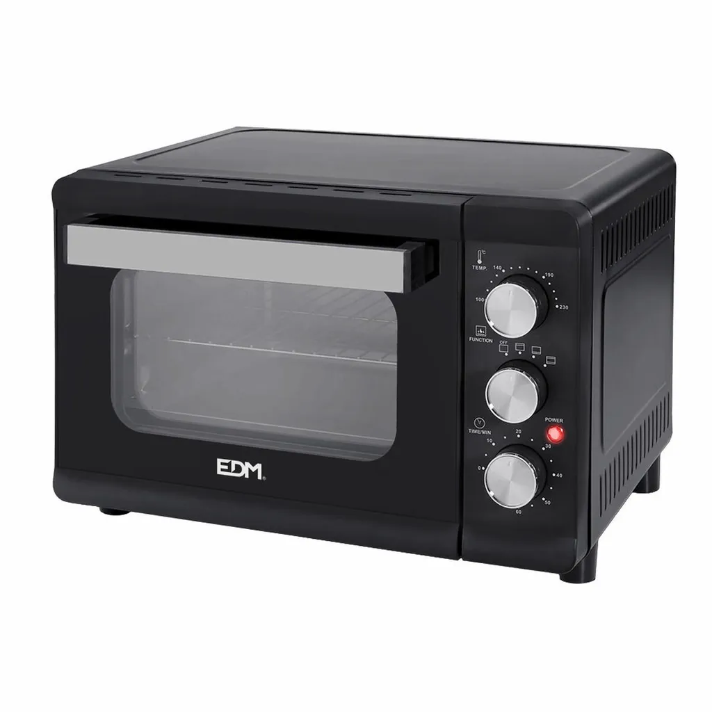 Mini forno elettrico EDM 07578 1380 W Tovaglia