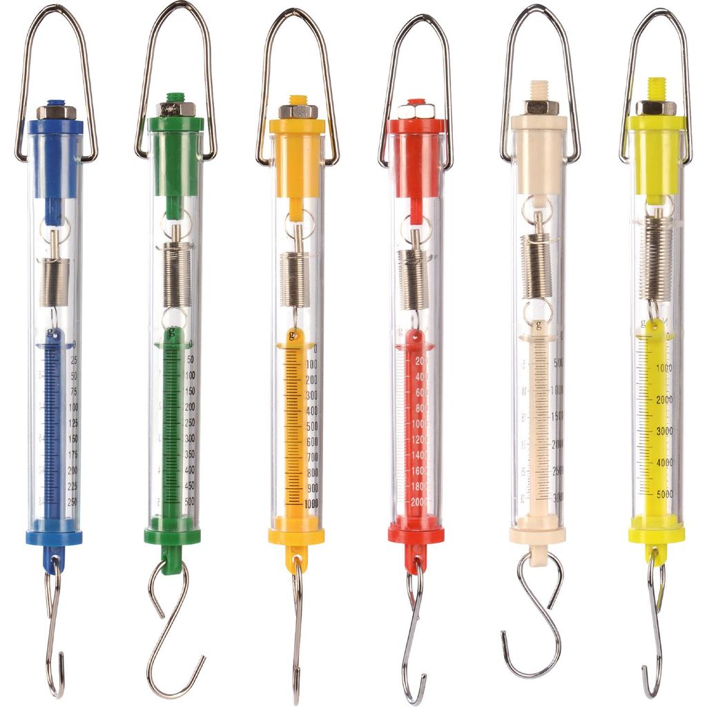 EDUPLAY 120884 Dynamomètre set de 6 pièces Image du produit 