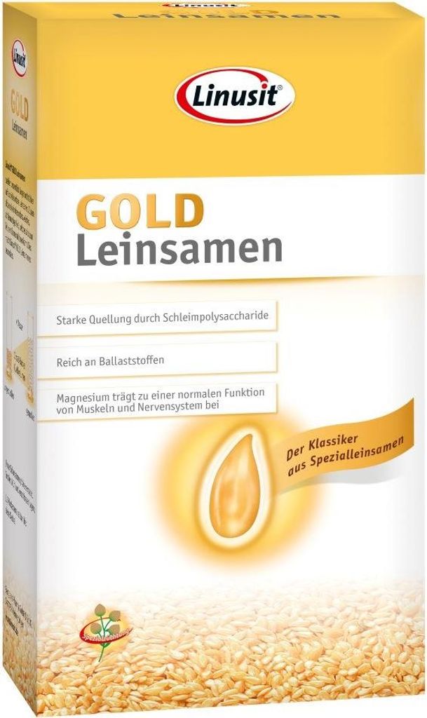 Linusit - GOLD Graines de lin 250g Image du produit 