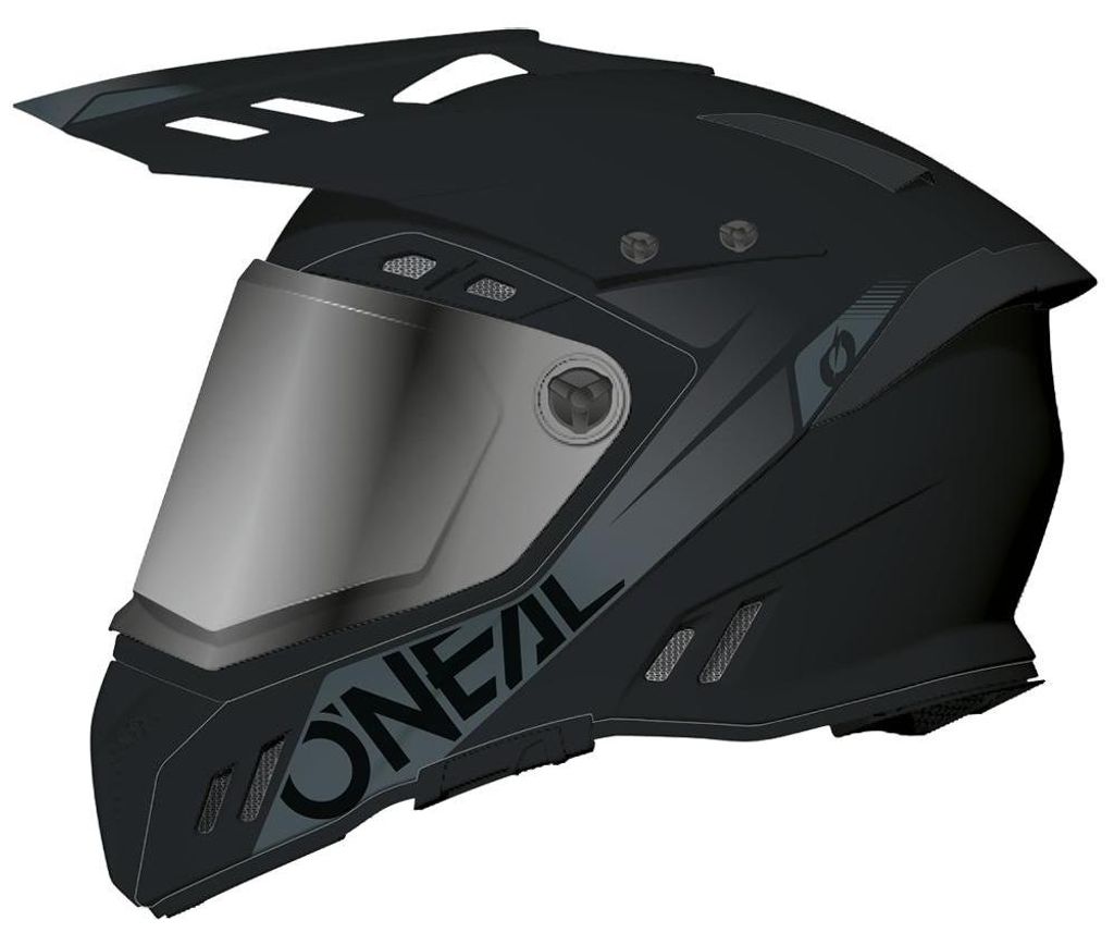 O'NEAL Bike Helm Sierra Rsolid Black XL (61/62)