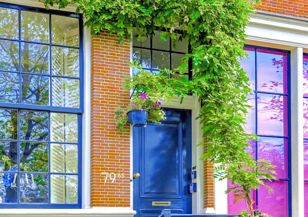hansepuzzle 104799 - Haustür Puzzle, 260 Teile, Gebäude, 41,0 x 28,0cm mit hochwertiger Aufbewahrung, Kartonbox und wiederverschließbarem Beutel