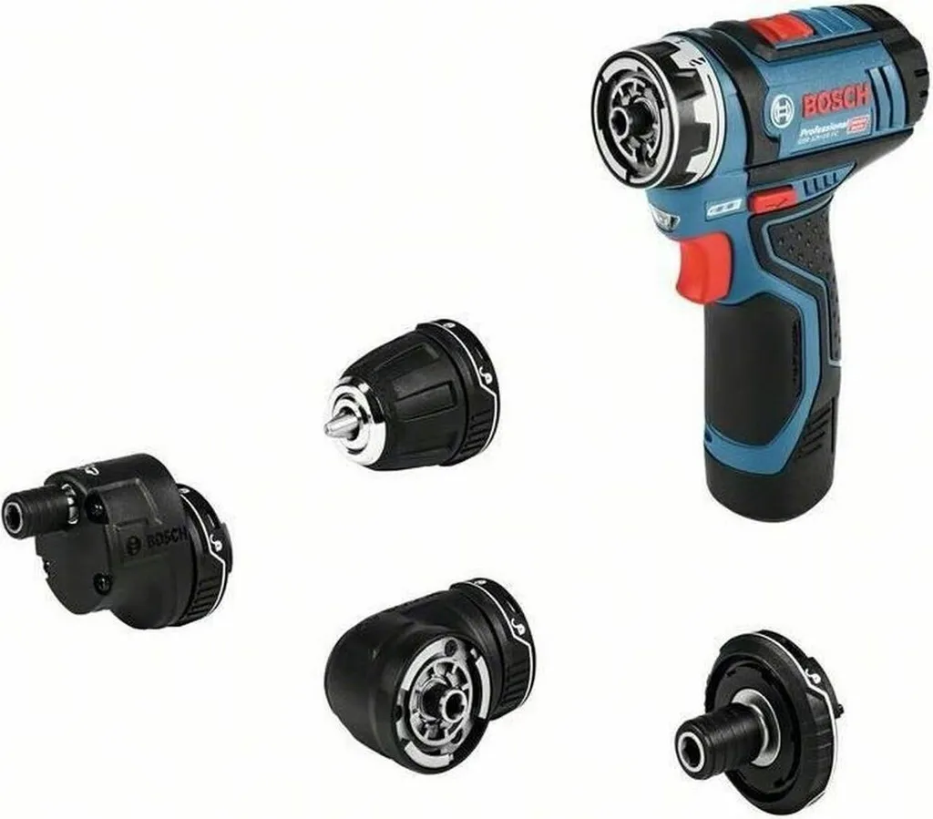 Visser dans les angles avec la perceuse Bosch GSR 12V-15 Flexiclic