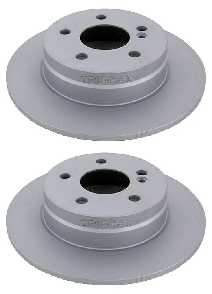 Éliminez les vibrations au freinage avec les disques TRISCAN 278mm