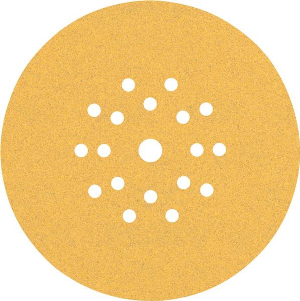 EXPERT C470 Schleifscheibe, 225mm, K100, 19 Löcher, 25-tlg.