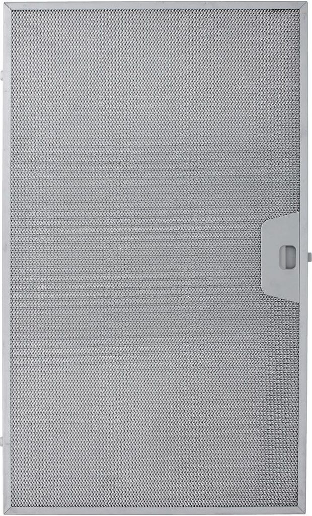 easyPART passend für 10033706 EUROPART Fettfilter Metallfilter Alternativ Bosch Siemens 00744829 744829 Filter Gitterfettfilter 506x300mm eckig Du...