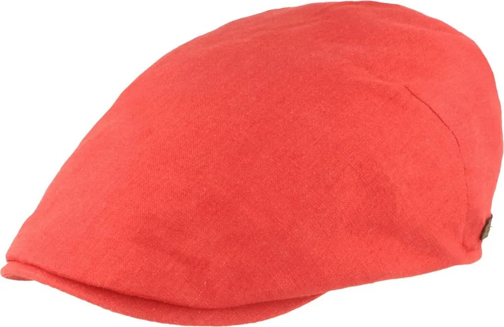 Coppola Uomo Estiva Lino Hut-Breiter | Flat Cap Leggero e Traspirante