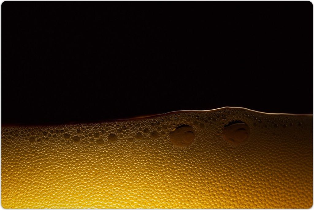 Küchenmatte 80x120 cm Vinylmatte Bodenmatte Dekoration - Arabien Kaffee Getränk Bier