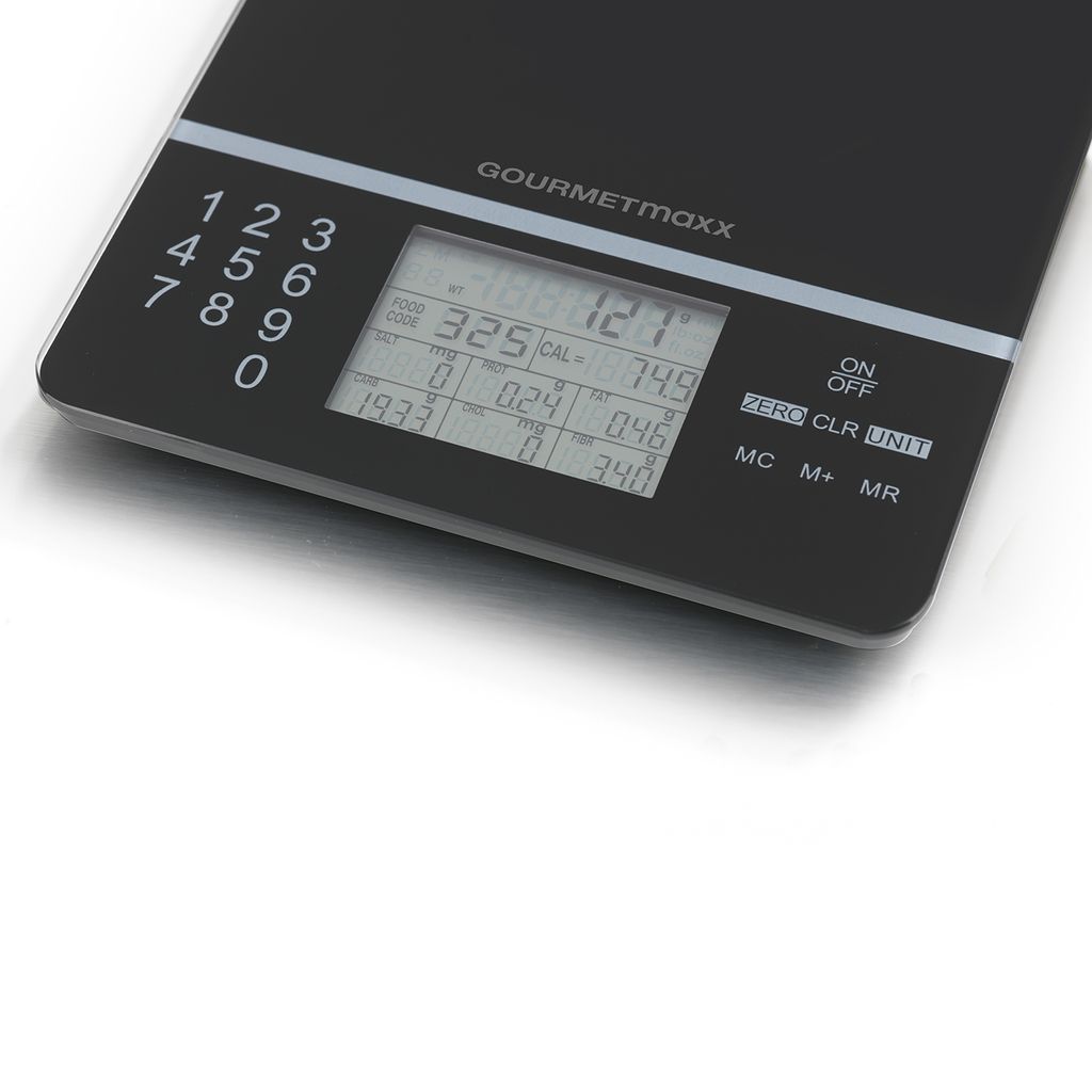 Digital Küchenwaage Feinwaage 5000G/1g Kitchen Scale LCD Haushaltswaage 