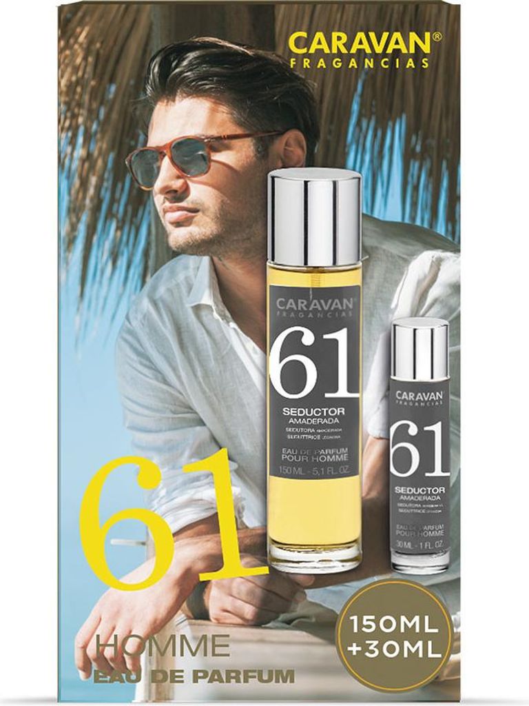 Caravan Duplo Men's Perfume Set No. 61 - 2 Pieces