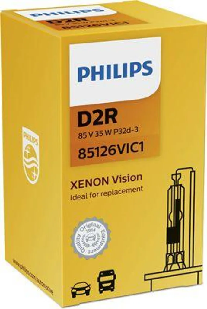 Philips 85126VIC1 D2R Xenon - La Migliore Lampada per la tua Auto
