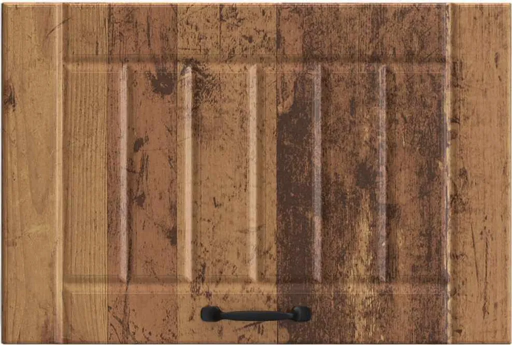 Parete Cucina Lucca vidaXL Legno di Recupero - Offerta Arredo Casa - 5