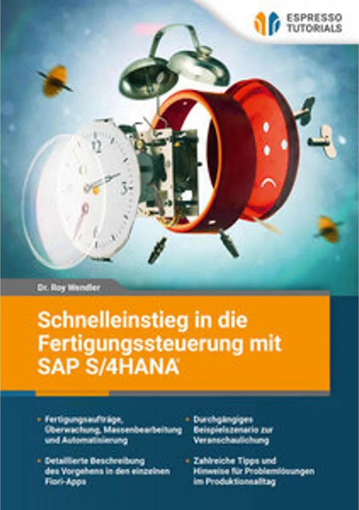 SAP S/4HANA Production : Apprenez le Pilotage Rapide et la Planification