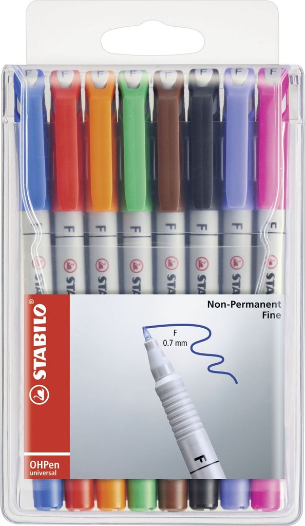 Stylo à feuilles - STABILO OHPen universal - soluble à Image du produit 