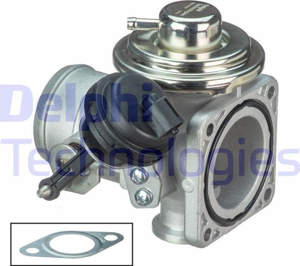 DELPHI EG10558-12B1 AGR-Ventil für VW LT 28-46 II Kastenwagen (2DA, 2DD, 2DH) Abgasrückführungsventil