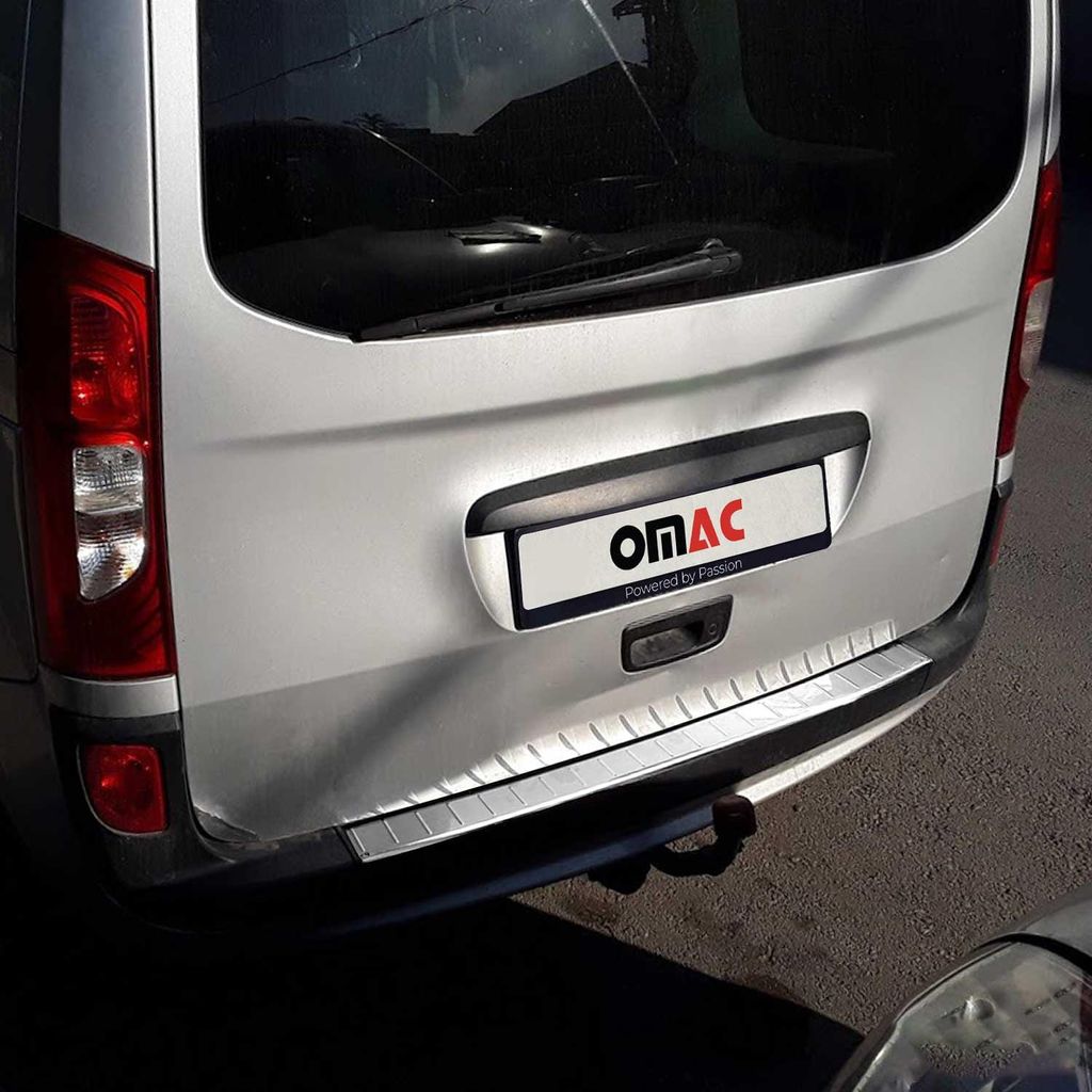 Ochranný nárazník prahov pre Mercedes Citan W415 2012-2020 Obrázok produktu 