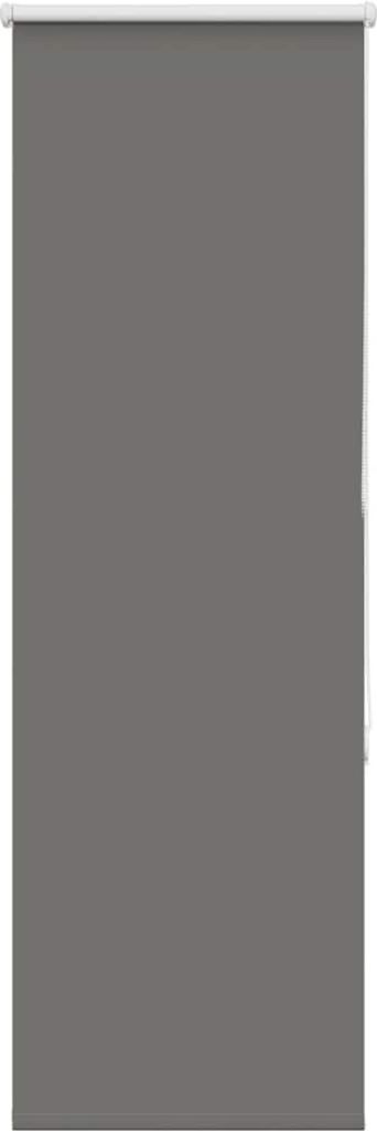vidaXL Verdunkelungsrollo Grau 40x150cm Stoffbreite 35,7cm Polyester