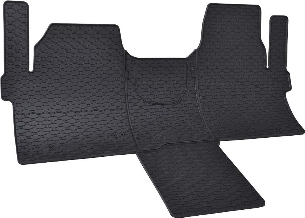 Tappetini in gomma per auto Rigum VW T7 Caravelle 2025- (2 Immagine del prodotto 