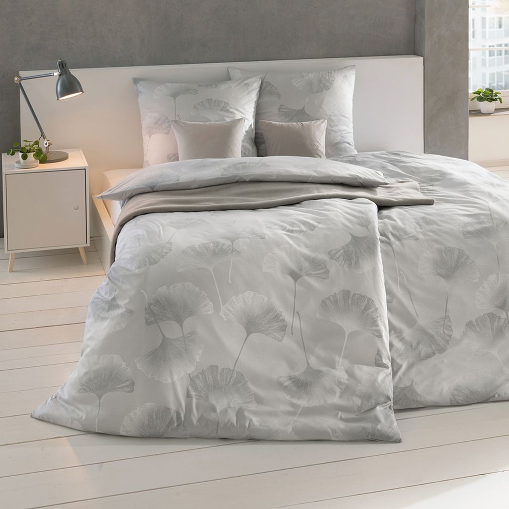 Estella Bettwäsche Mako-Interlock-Jersey Isabella  Farbe Produktbild 1
