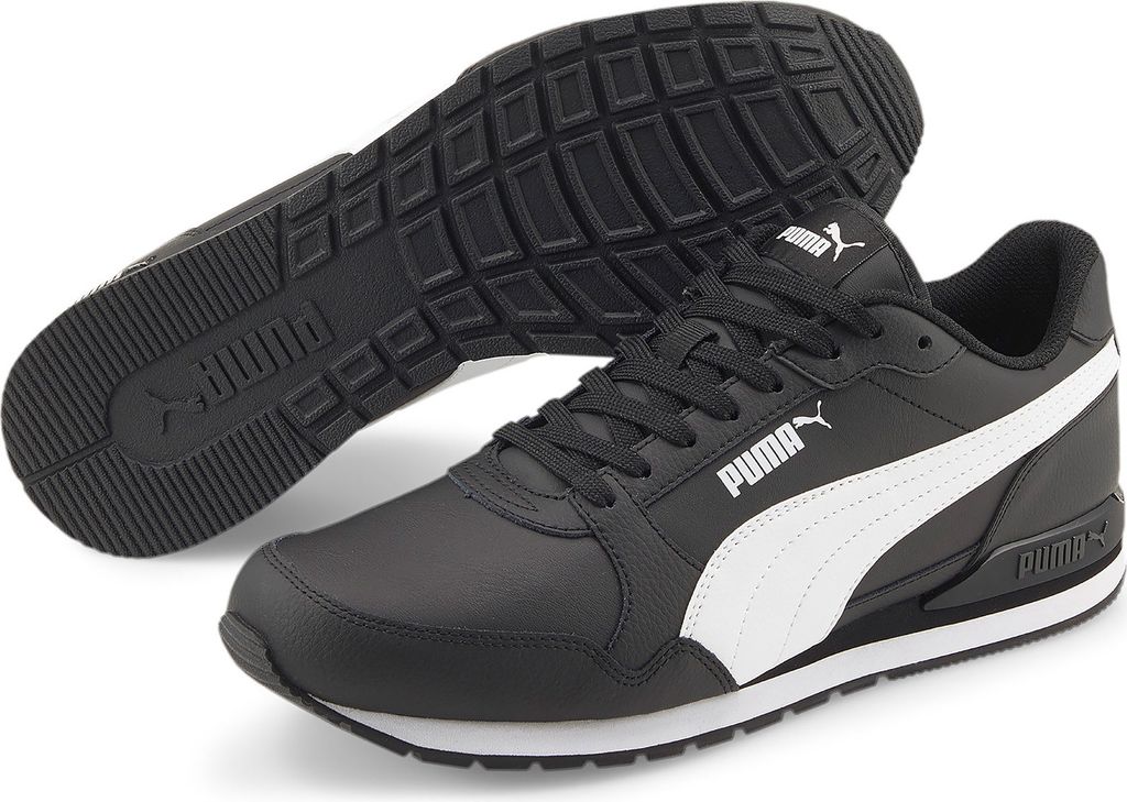 Puma ST Runner v3 L Black White Größe EU 37 Normal