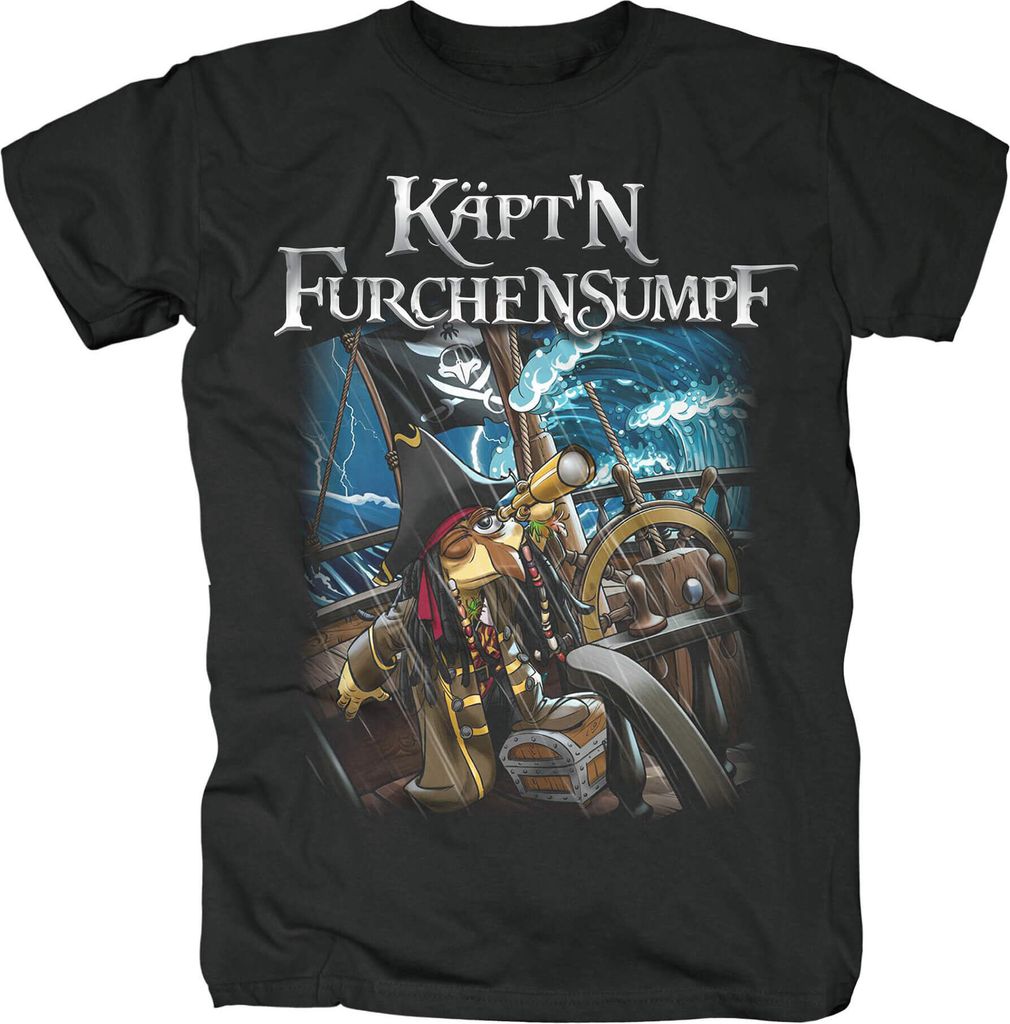 Sascha Grammel T-Shirt mit "Fast Fertig!!" Schriftzug Produktbild 