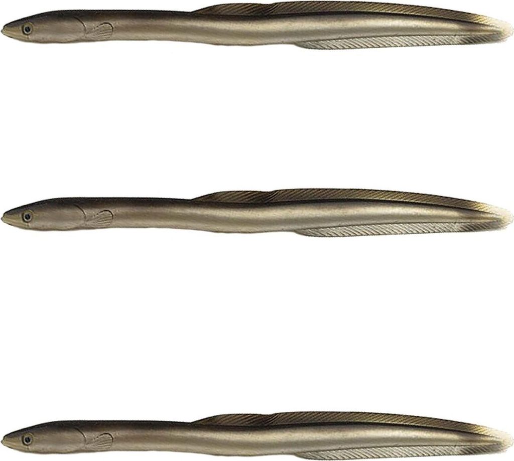 Gummiaale Raubfisch Köder natur 26,5 cm Produktbild 