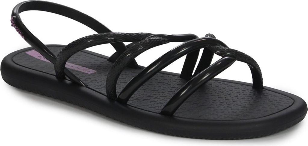 Ipanema WIP IP 27135-9 BLACK/LILAC in Black color size 40