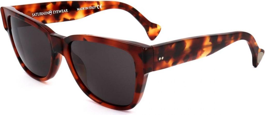 Saturnino Eyewear CALE Red avana polished 56/18/145 Uni Sonnenbrillen