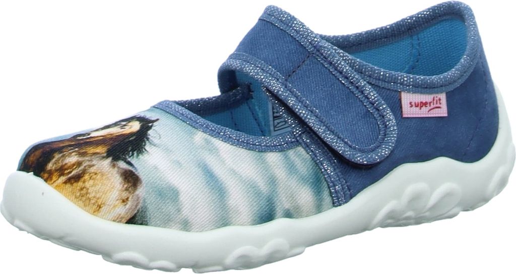 Superfit Hausschuhe Schmetterling Uni 31373236353234 Blau Produktbild 8