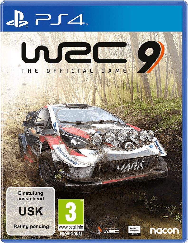 NACON WRC 9, PlayStation 4, Multiplayer-Modus, E (Jeder) Produktbild 
