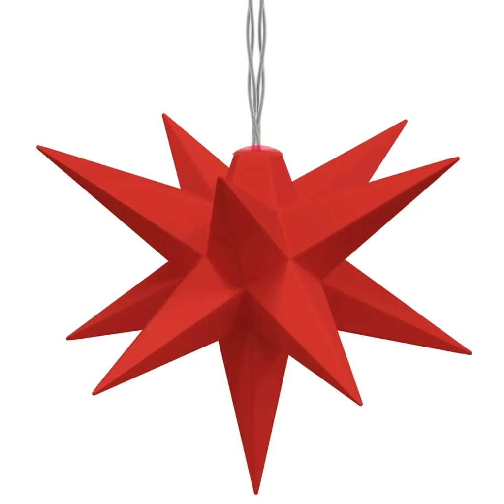 Lumière de Noël 10 LED rouge 10 cm idéale pour centre de table chic
