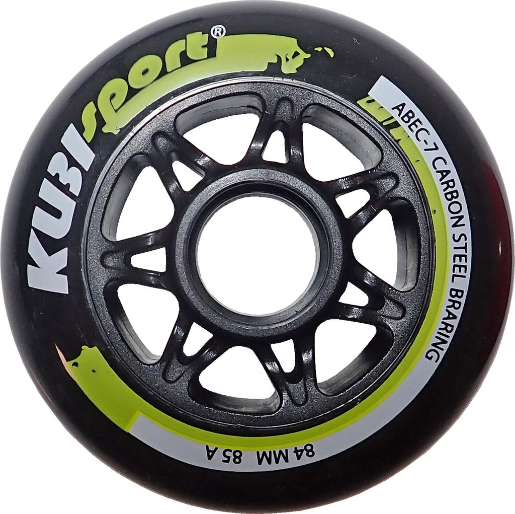 Náhradné kolieska pre in-line korčule 84 mm Obrázok produktu 1