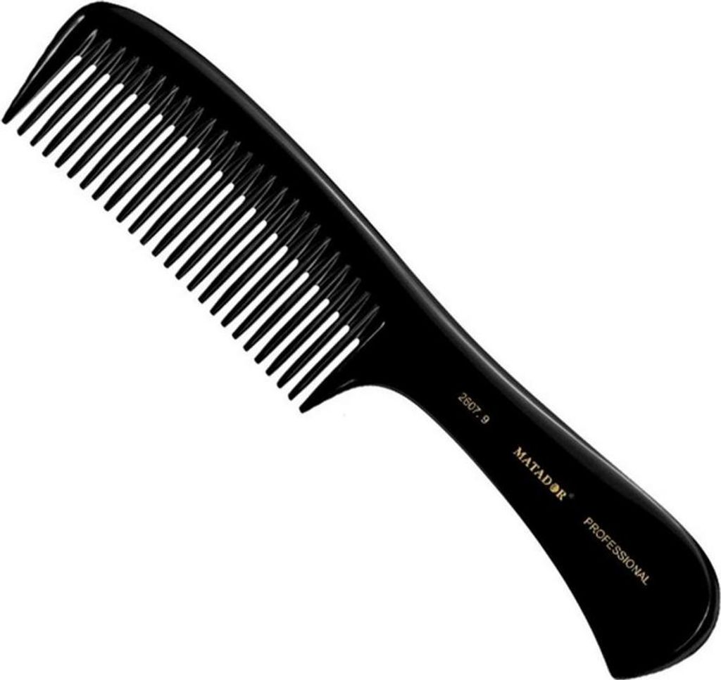 Eurostil Matador Kamm mit Griff, 20 cm, 1 Un