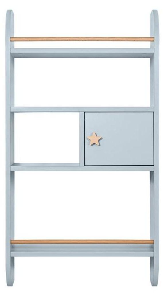 Bellamy Rainbow Wandregal - Blau