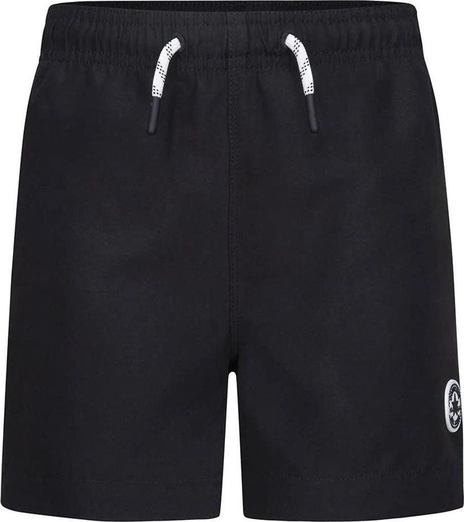 Converse Kids Core Pull-on Badeshorts Schwarz 6-7 Years Jungen Schwarz 6-7 Years