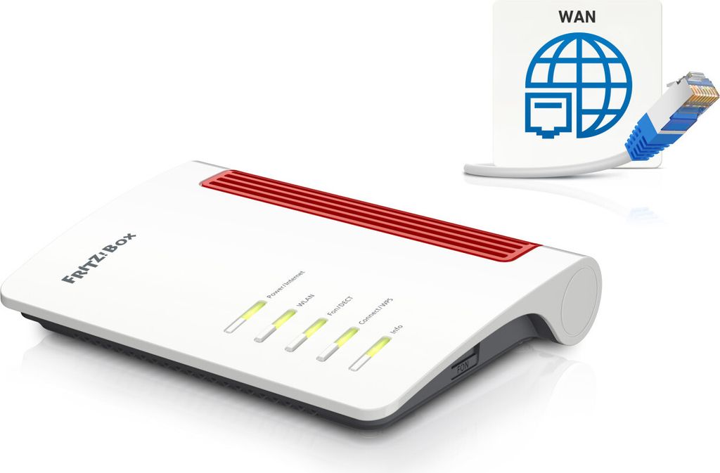 AVM FRITZ!Box 4050 Edition International Image du produit 