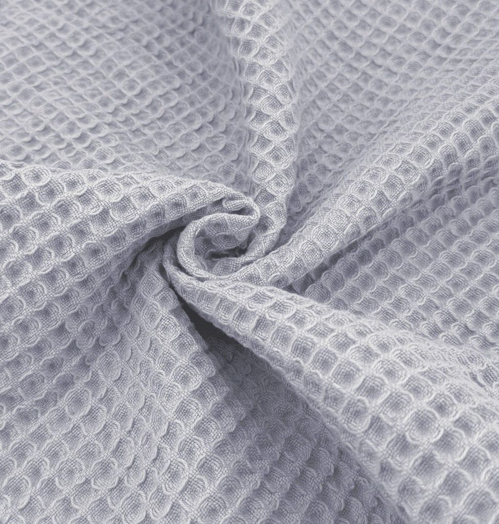 Heimtexland ® Wohndecke Sommerbettdecke Waffelpique leichte Produktbild 