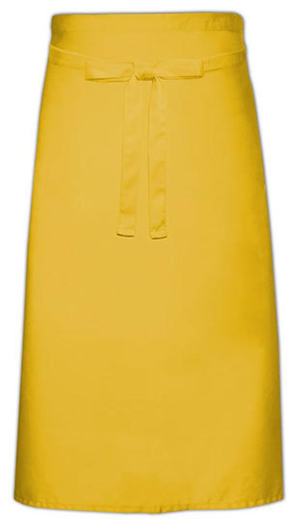 Link Kitchen Wear - "Cooks" Schürze LT6246 (Einheitsgröße) (Gelb)