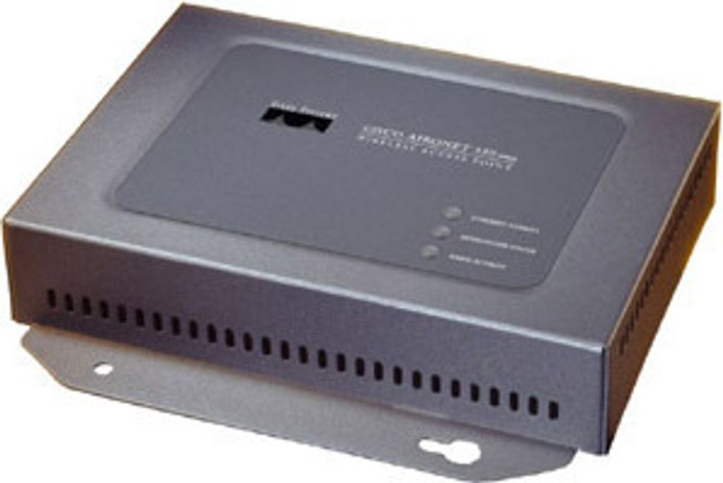 Cisco Adapter ENet PCCard Wless Cat1, 11 Mbit/Sek, 2.4 GHz, 40 g, 128-bit WEP, -30 - 70 °C, 10 - 90 %