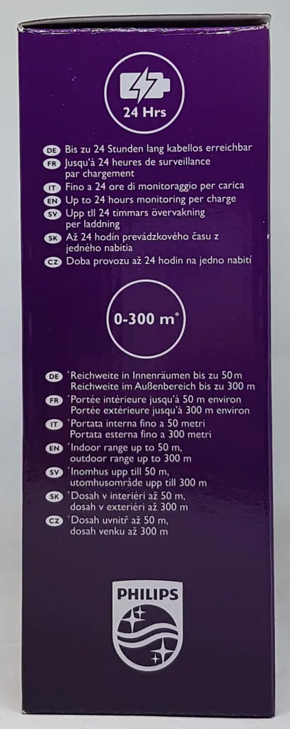 Philips AVENT SCD503/26 Écoute-bébé DECT avec Mode Smart ECO Basse Conso - 14