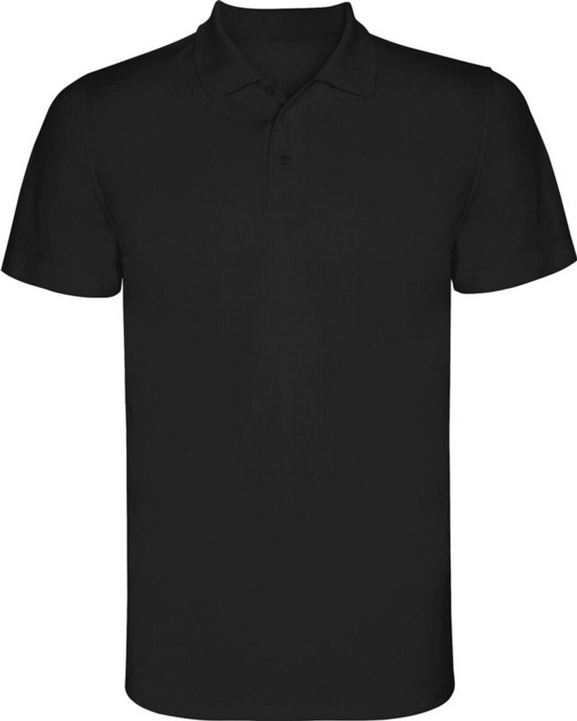 Roly - "Monzha" Poloshirt für Kinder PF4248 (104) (Schwarz)