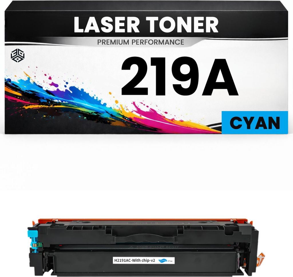 Toner kompatibel für HP W2191A(219A) Color LaserJet Pro 3202dn/3202dw Color LaserJet Pro MFP 3302fdn/3302fdng/3302fdw/3302fdwg/3302sdw/3302sdwg in...